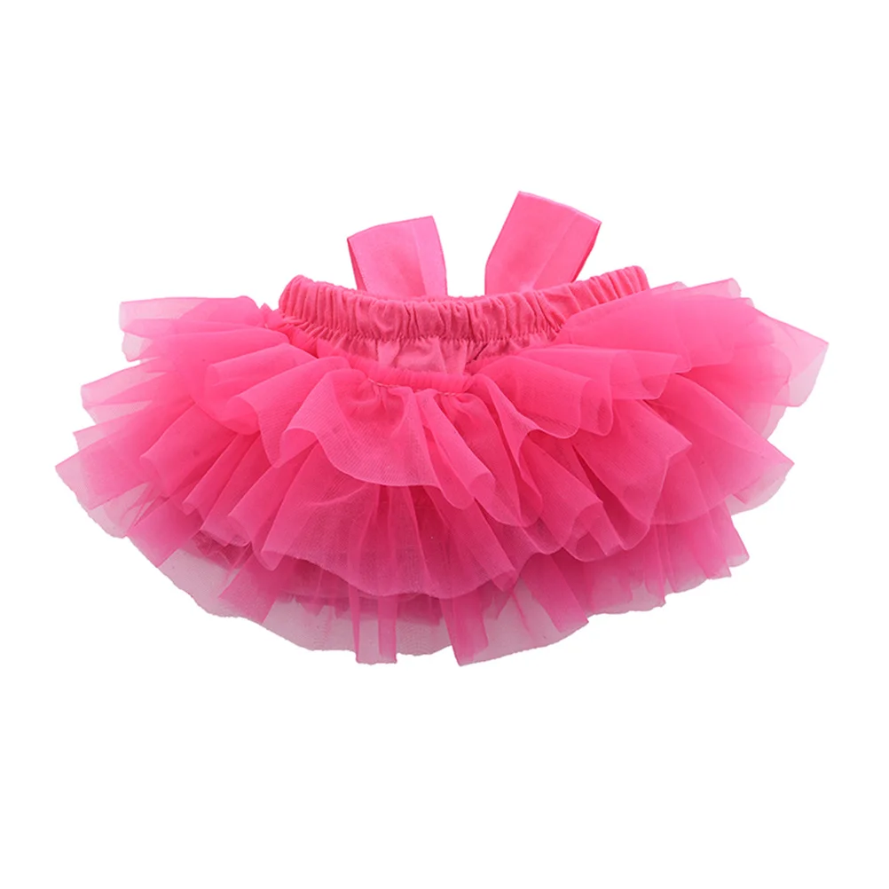 Детская юбка, платье на день рождения для новорожденных - Фотография_5