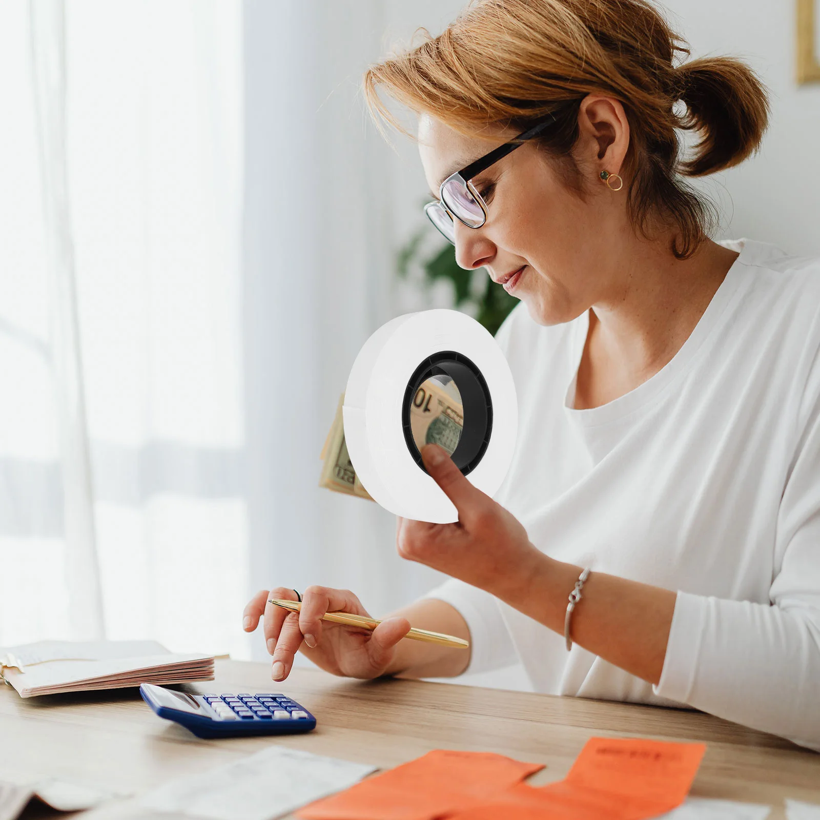 1-рулонная лента для обвязки наличных денег для использования в банке - Фотография_4