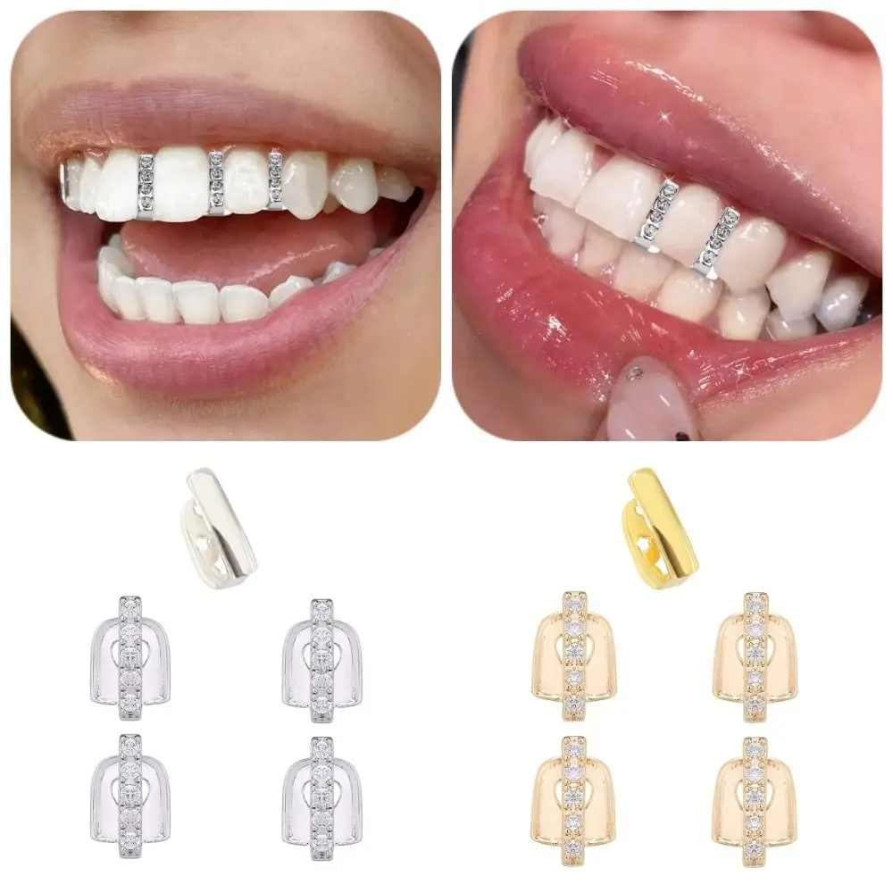 Модные зубы в стиле панк - Фотография_2