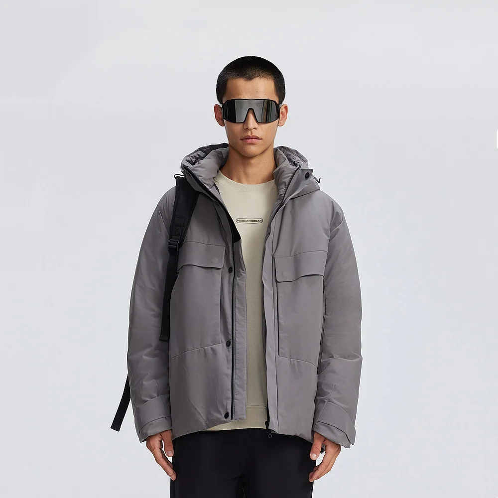 Metersbonwe мужской легкий пуховик - Фотография_5