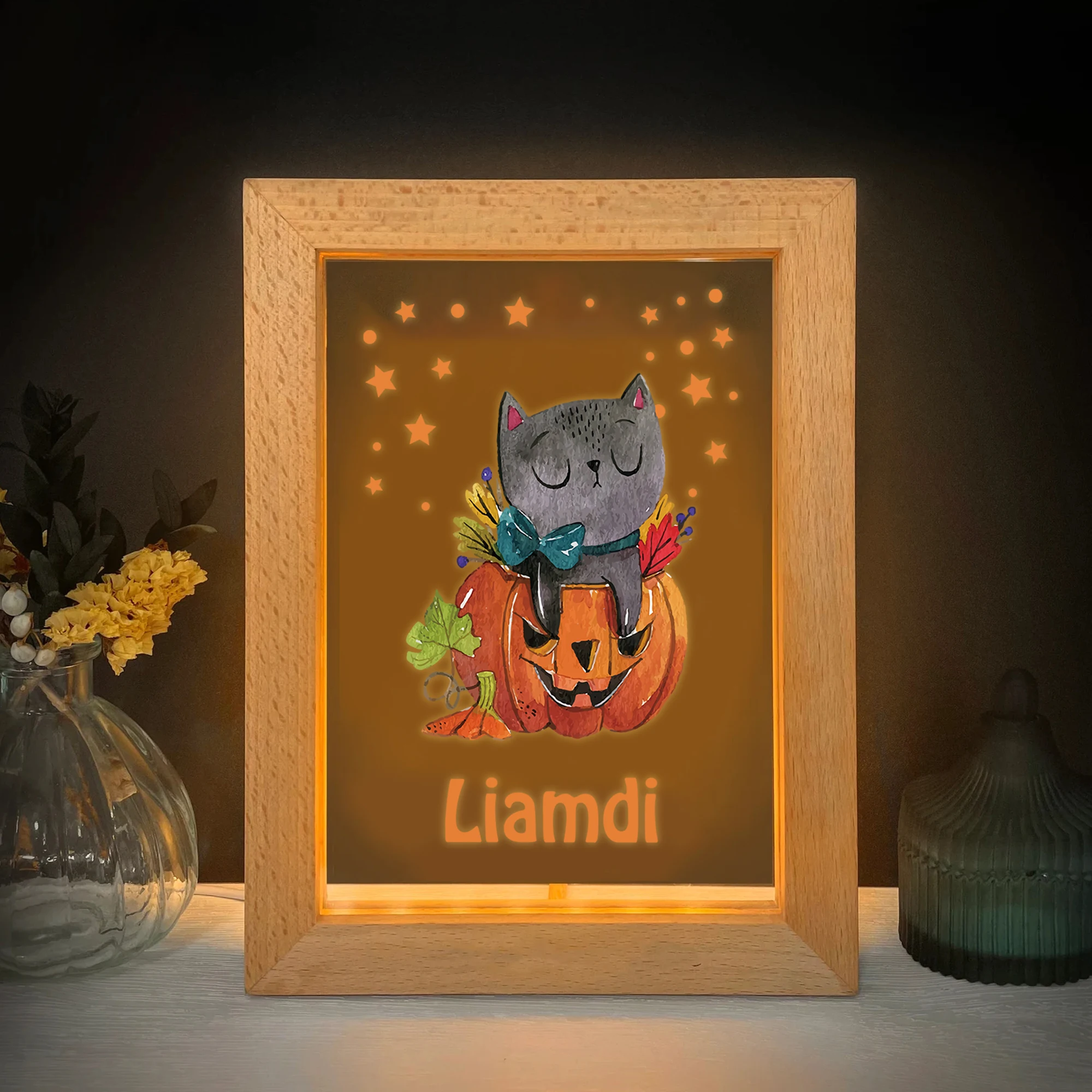 2d плоское индивидуальное имя кошка - Фотография_3