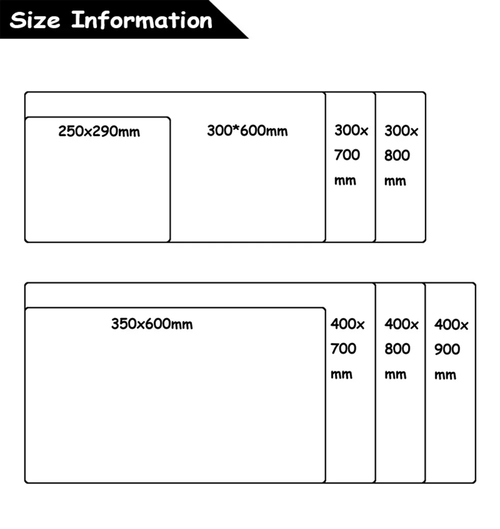Индивидуальный креативный коврик для мыши с принтом - Фотография_3