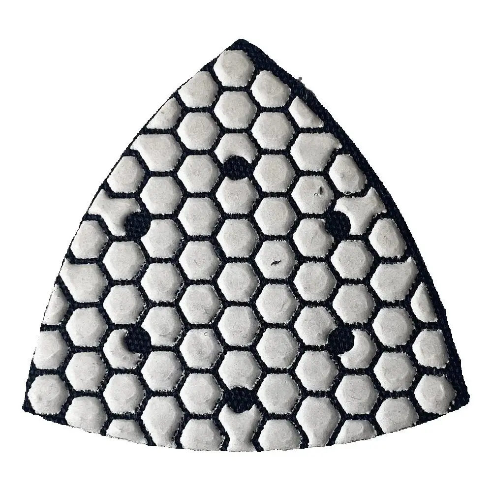 90 мм треугольная алмазная сухая