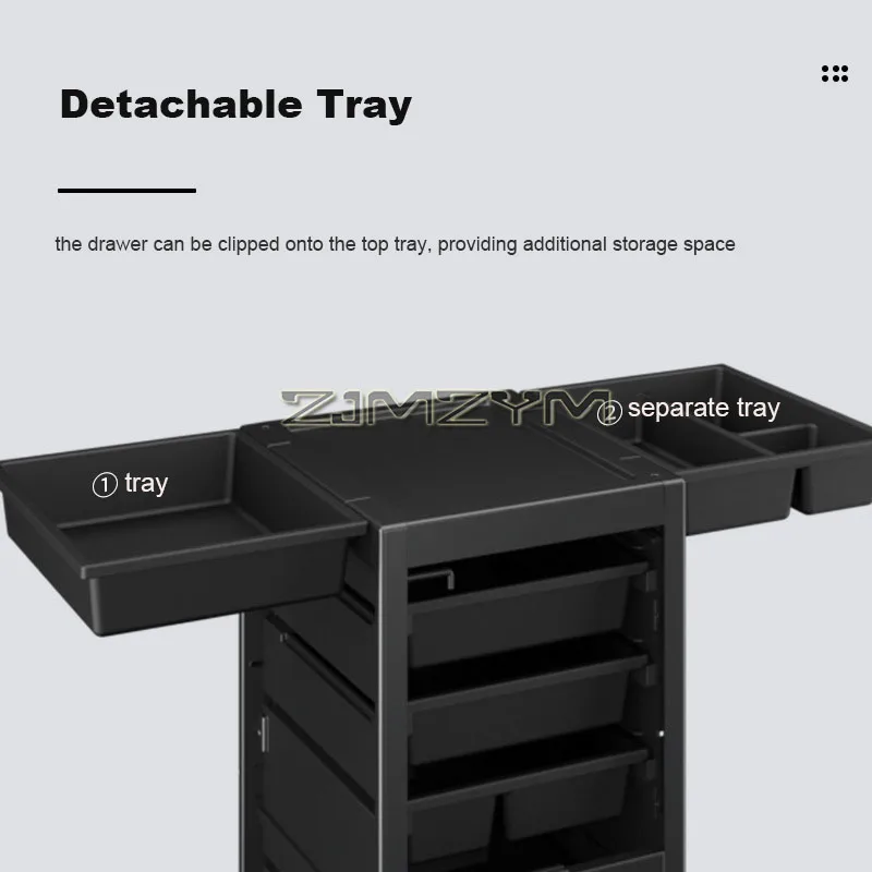 Запираемая тележка для салона - Фотография_3