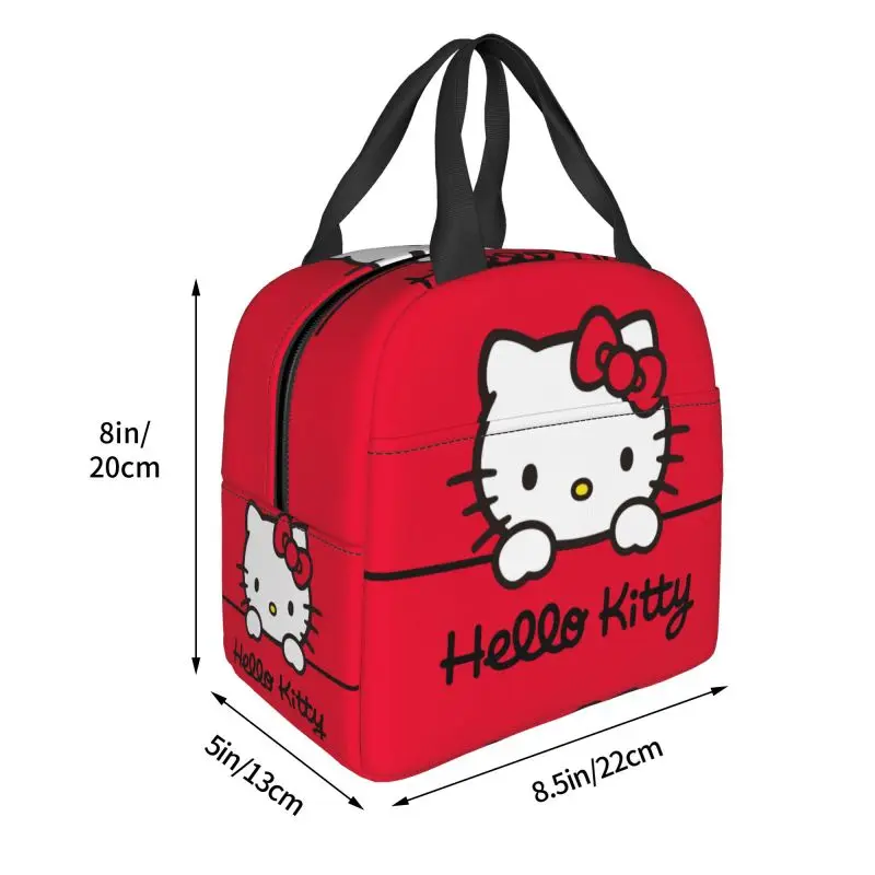 Сумка для ланча hello kitty на заказ - Фотография_3
