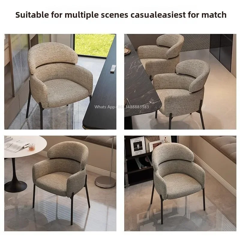 Горячий минималистичный стул для отдыха - Фотография_6