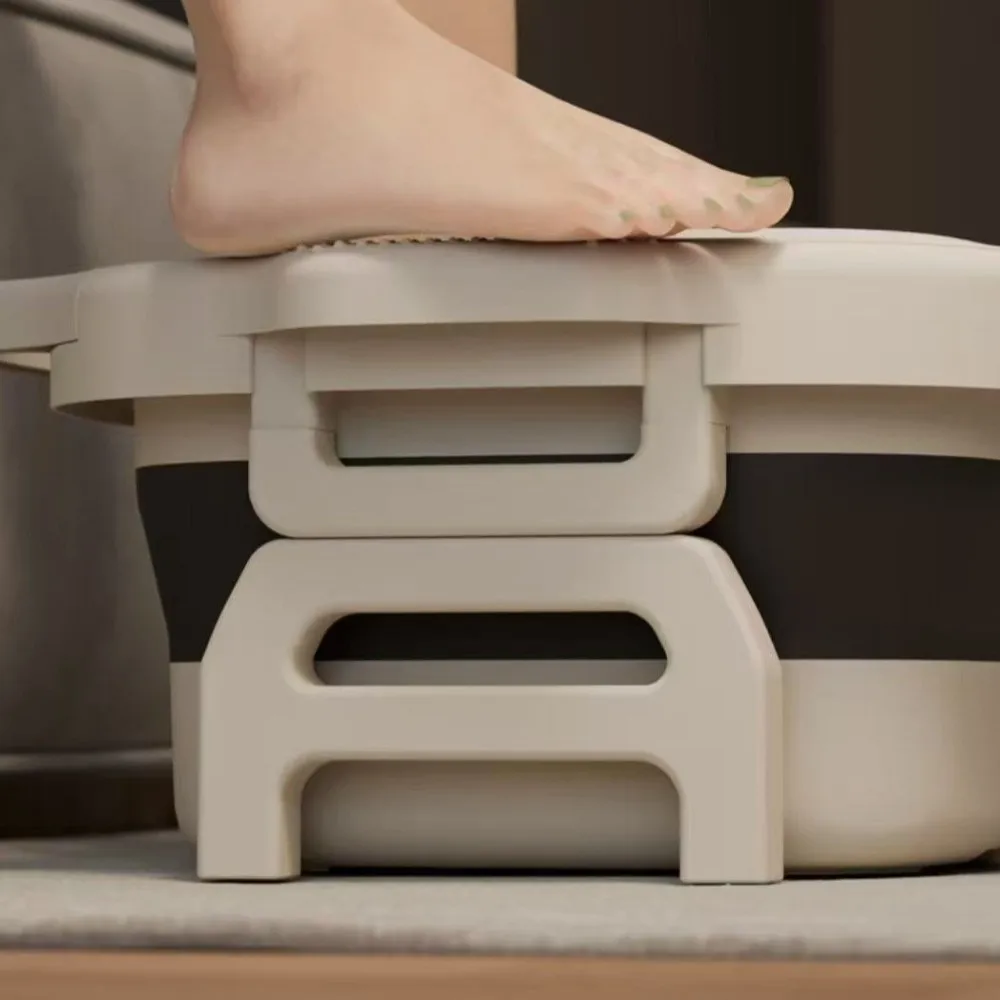 Складная ванна для ног с крышкой - Фотография_4