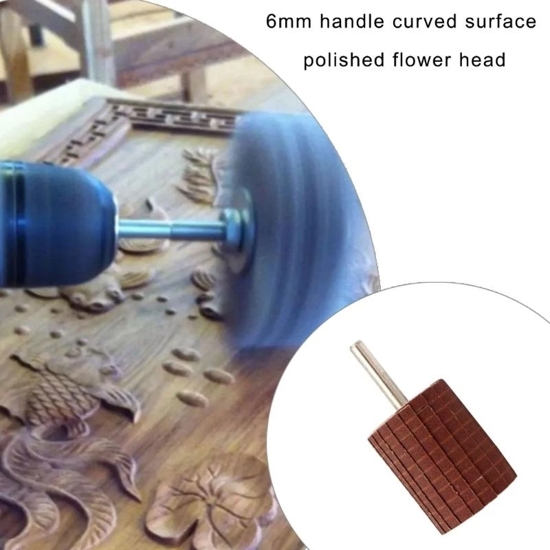 Полировальный круг для наждачной ткани с зернистостью 80 ~ 600 - Фотография_6