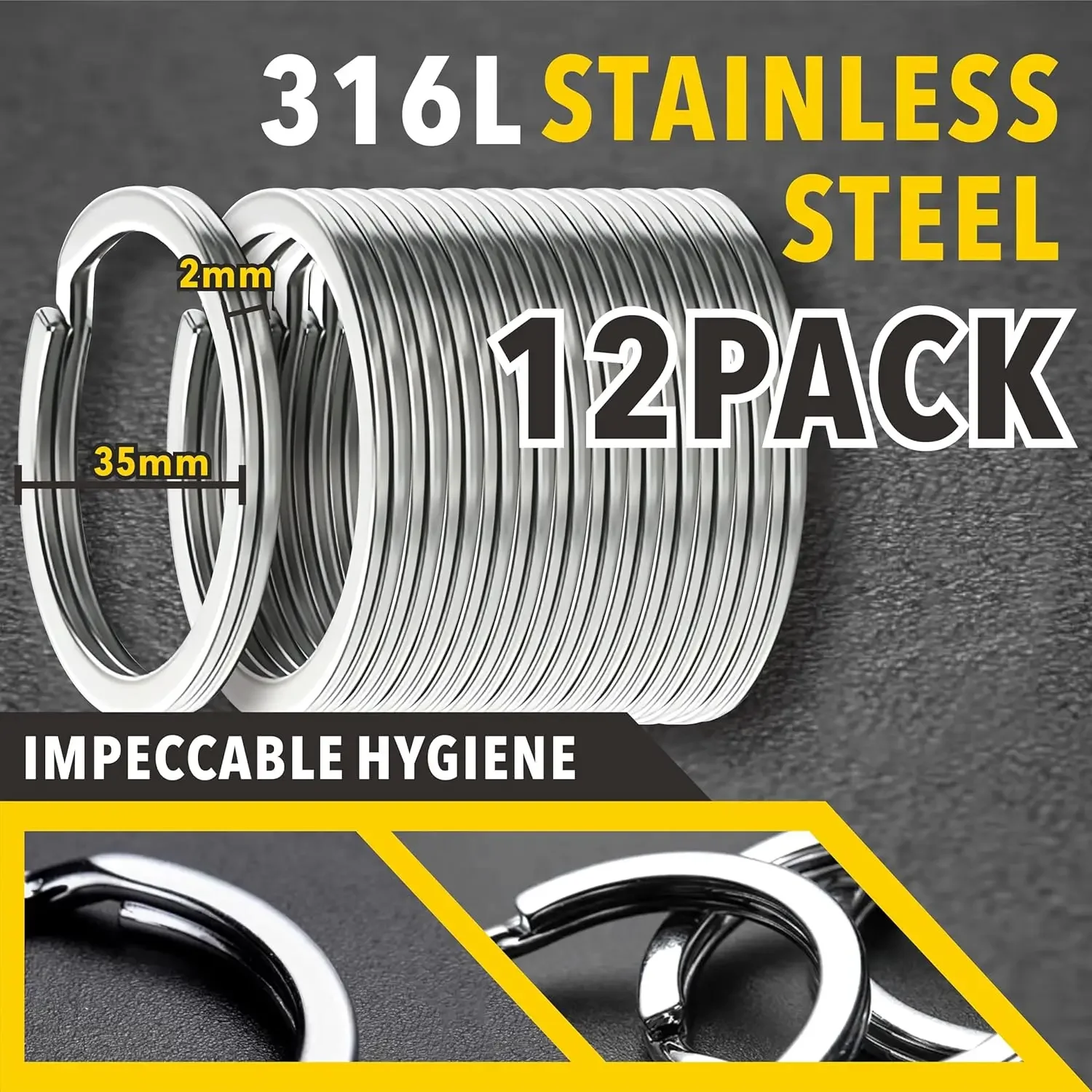 Брелоки из нержавеющей стали - Фотография_3