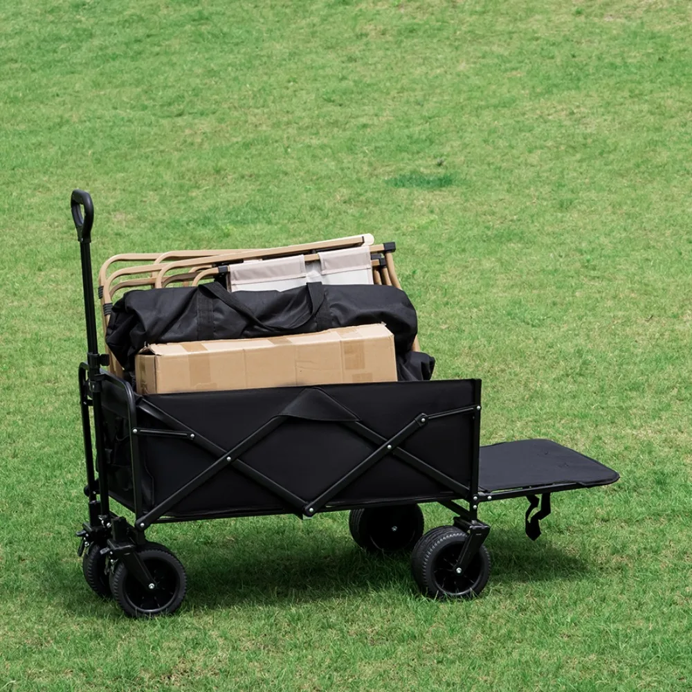 Складная уличная тележка для кемпинга