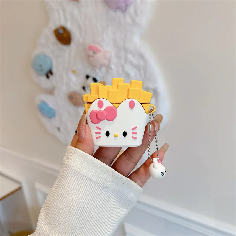 Miniso милый картофель фри hello - Фотография_3
