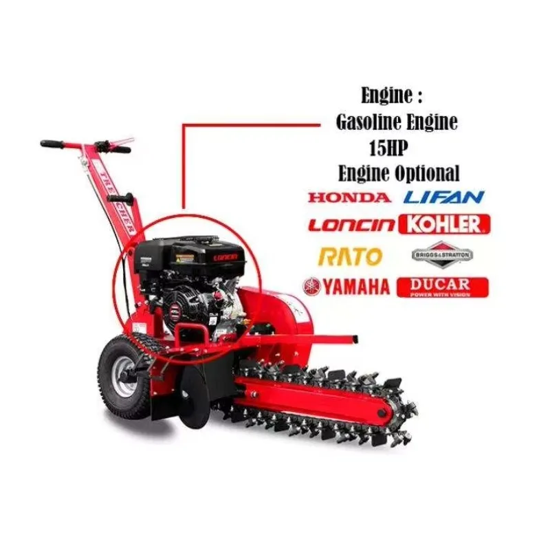 Tr15 maxpower бензиновый двигатель - Фотография_3