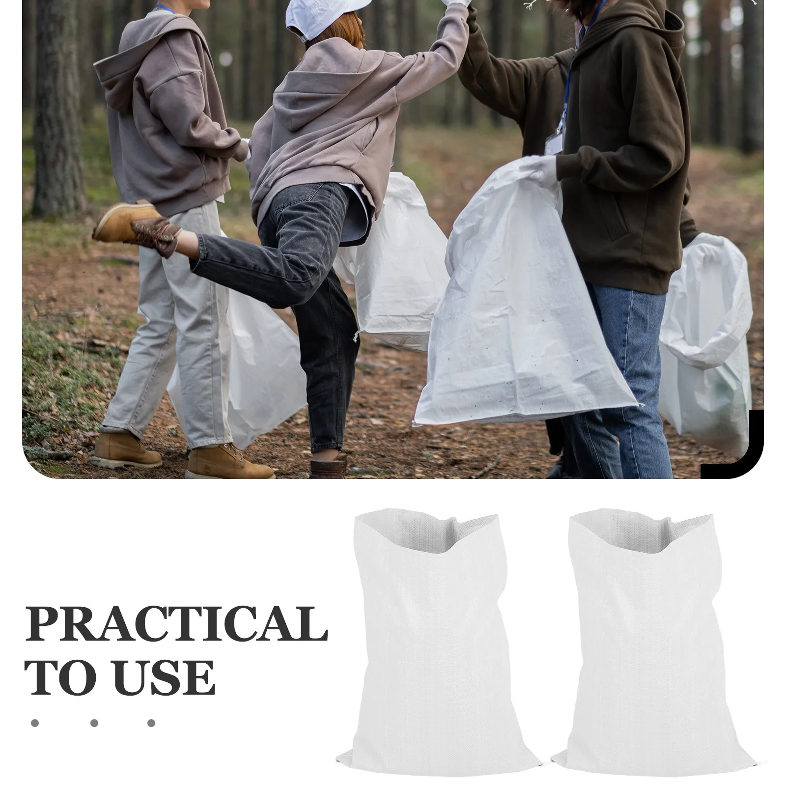 Мешки с песком для борьбы с наводнениями - Фотография_3