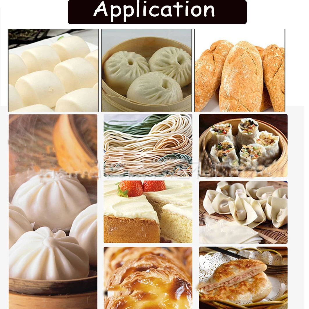 Высококачественная машина для раскатки теста слоеного теста - Фотография_6