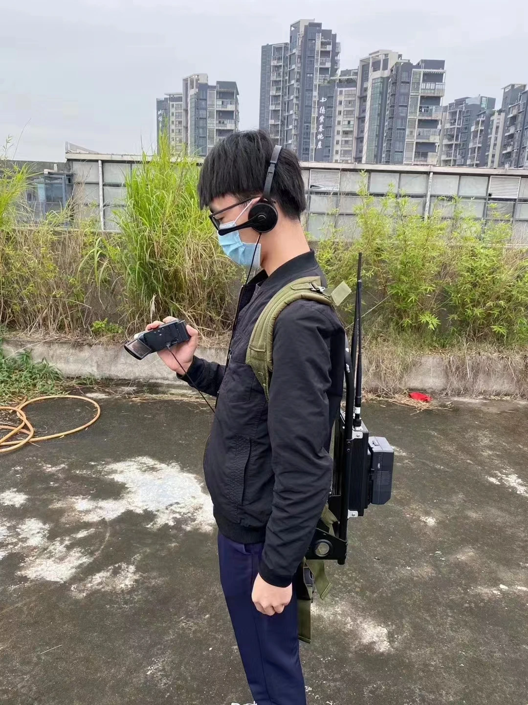 Vtol rc видео высокочастотная радиочастотная