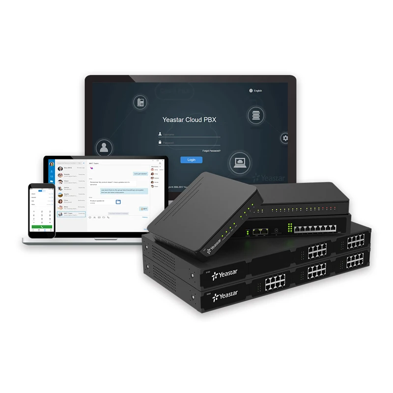 Yeastar s20 ip pbx поддержка 20 пользователей sip - Фотография_5