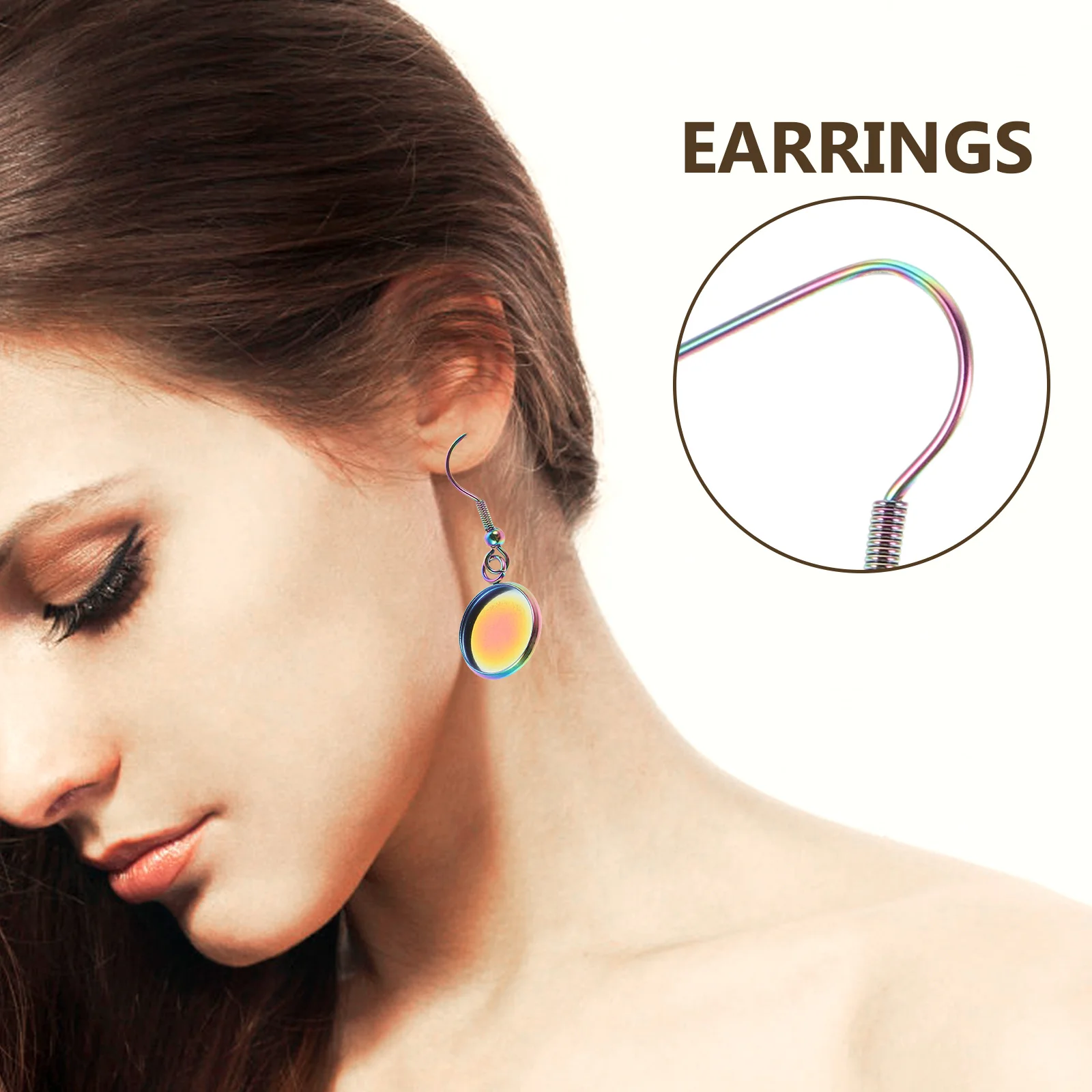 Крючки для сережек из нержавеющей стали - Фотография_2