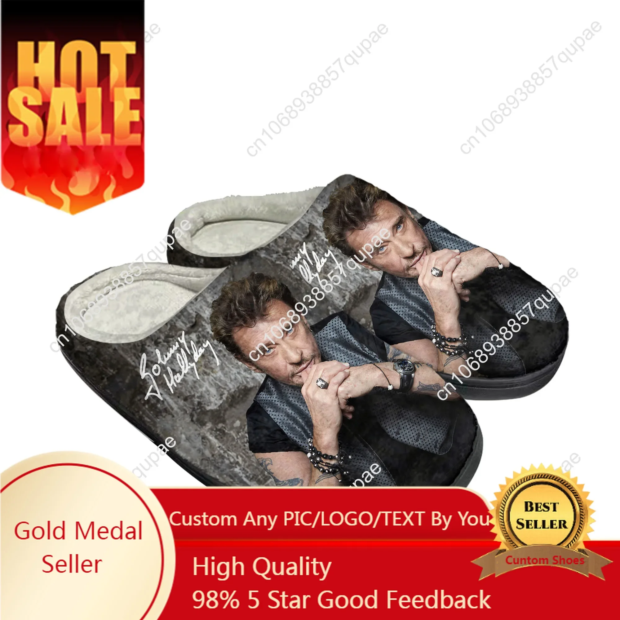 Johnny hallyday rock singer домашние