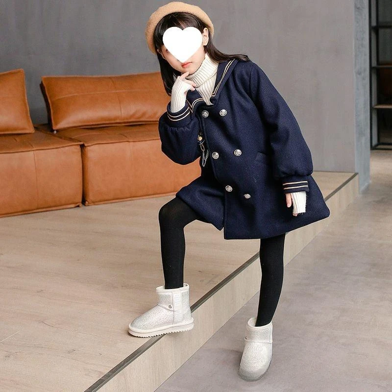 Водонепроницаемые зимние сапоги для девочек - Фотография_4