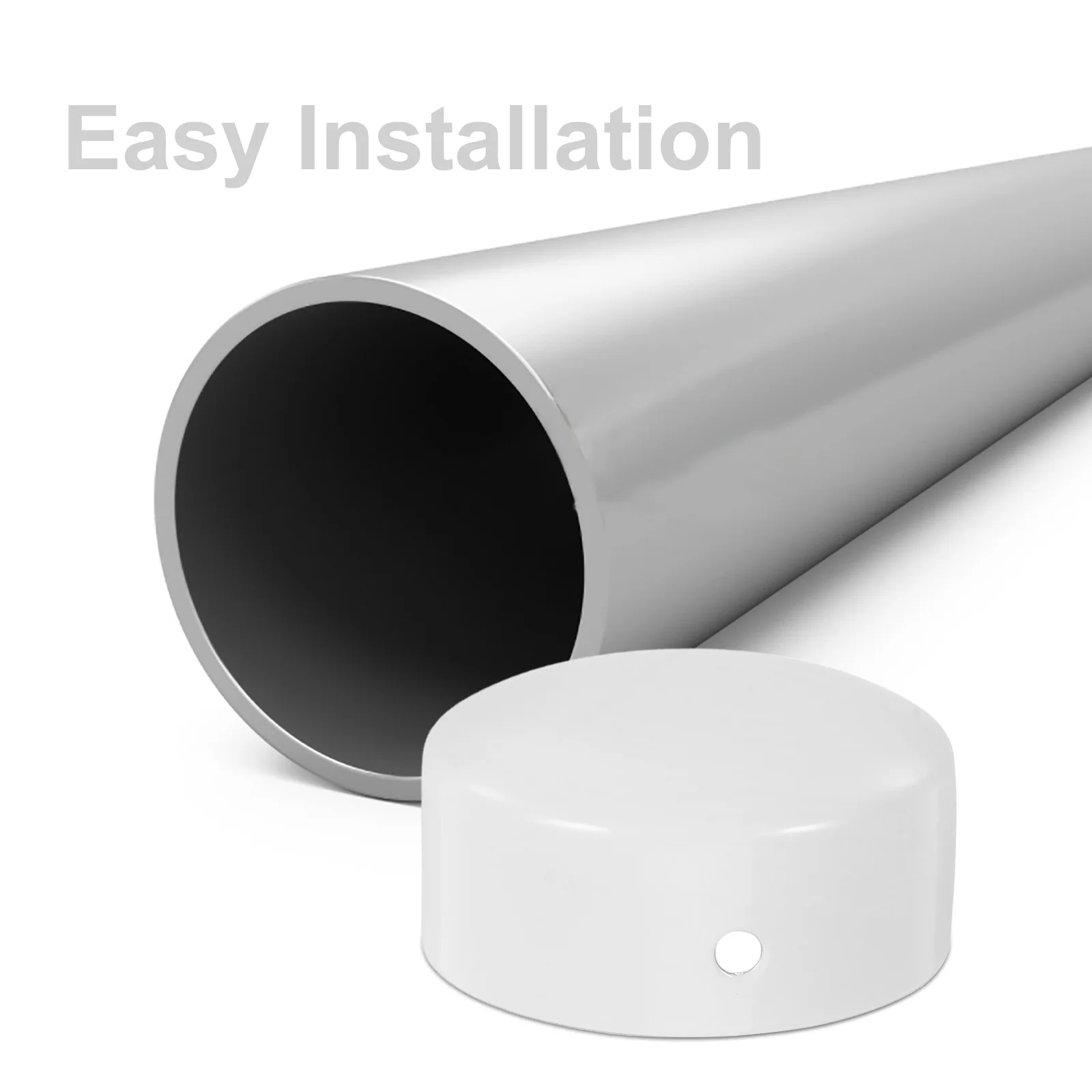 Торцевые заглушки для перил из нержавеющей стали