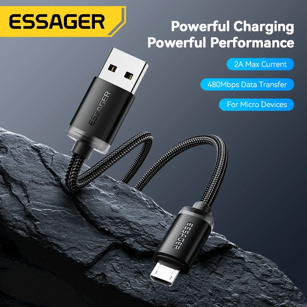 Essager micro usb-кабель 2a для - Фотография_2