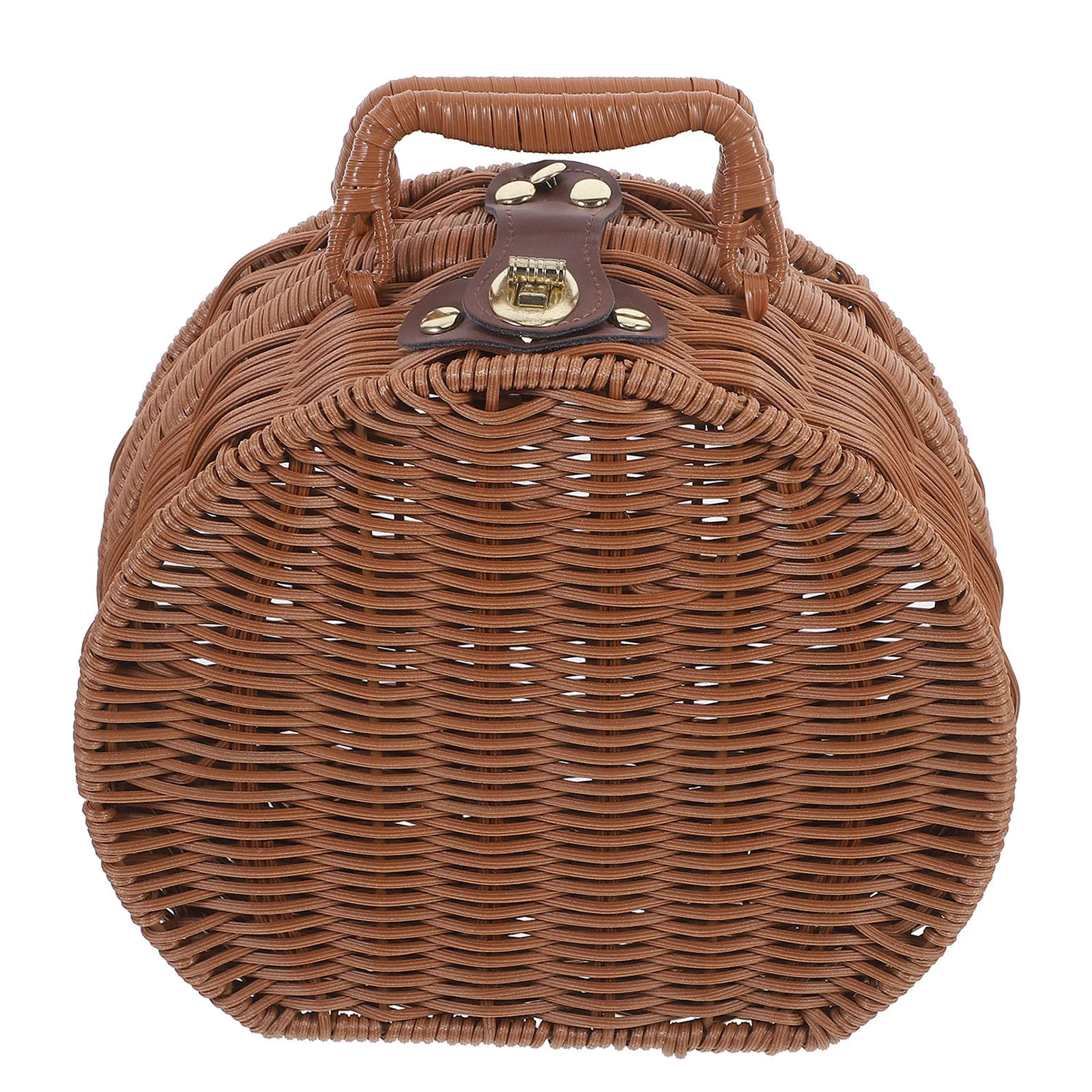 Тканая корзина для пикника - Фотография_3