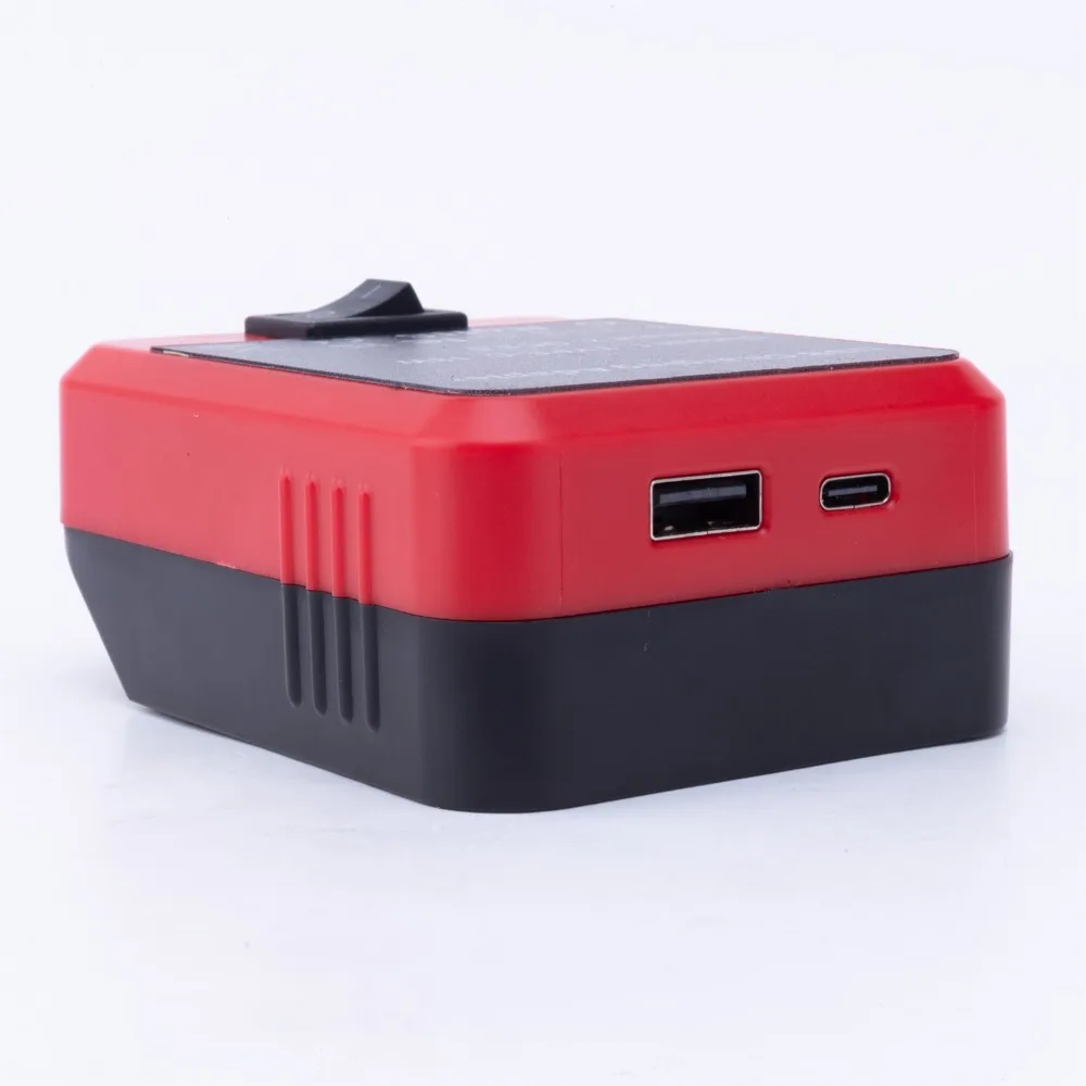 Портативный мобильный адаптер power bank для lidl parkside x20v team