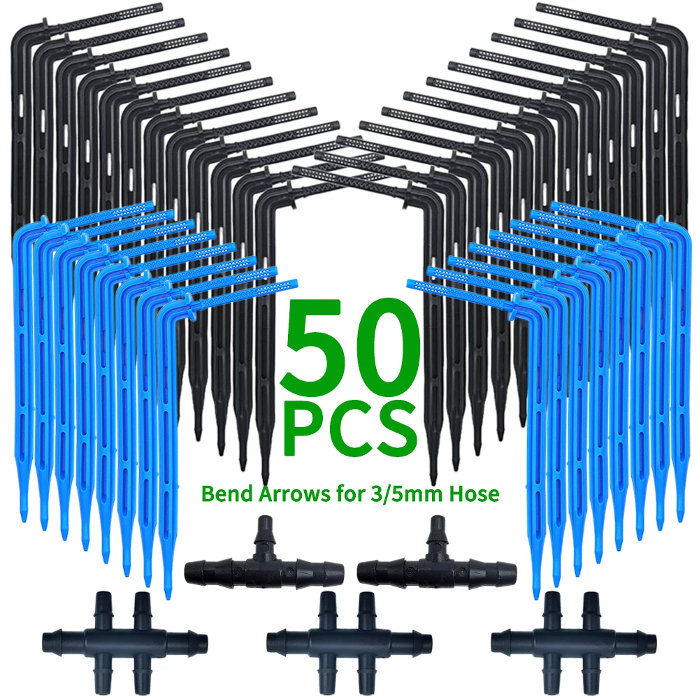 Изогнутая капельная стрела