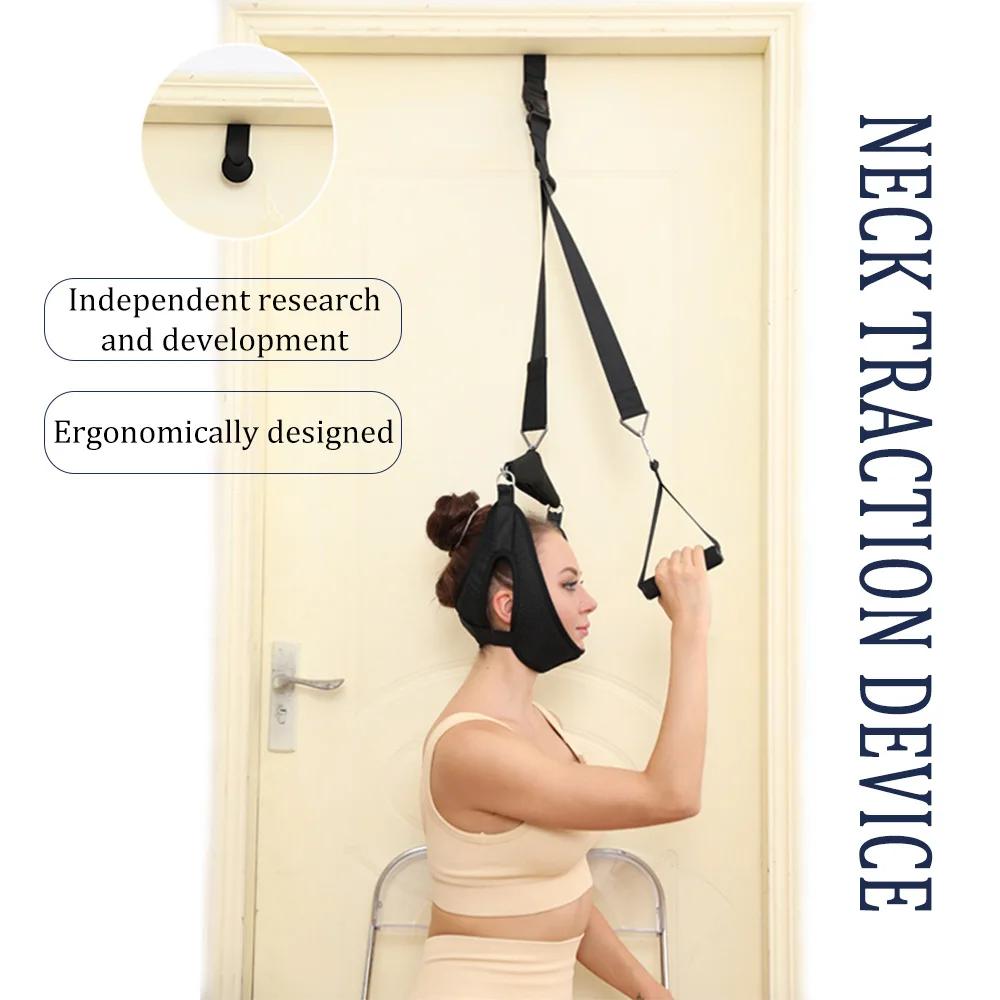 Устройство для вытягивания шейного отдела шеи — снимает боль и стресс - Фотография_2
