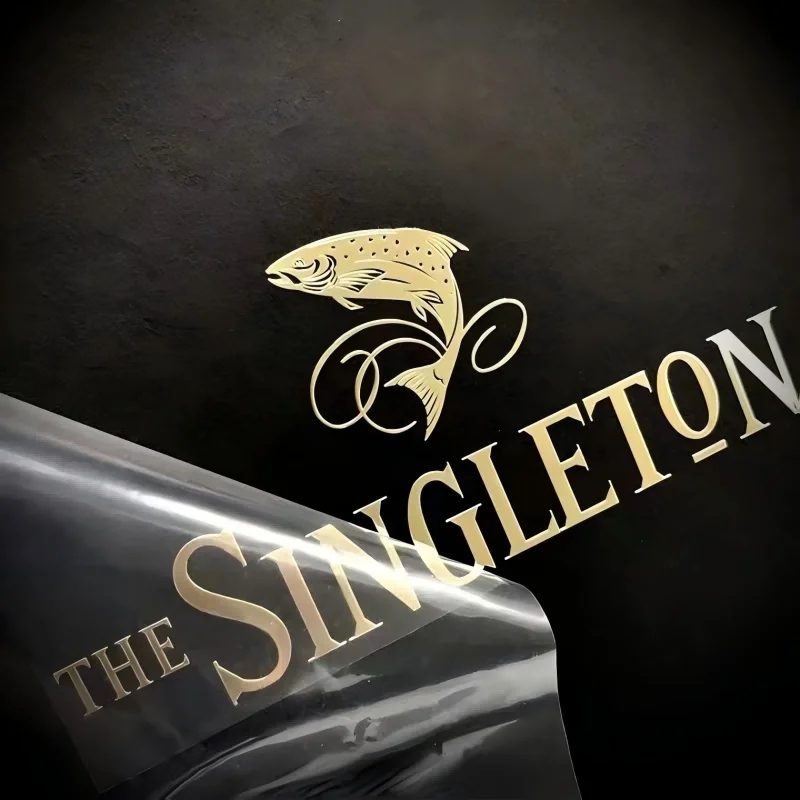 3d наклейка с цветной передачей