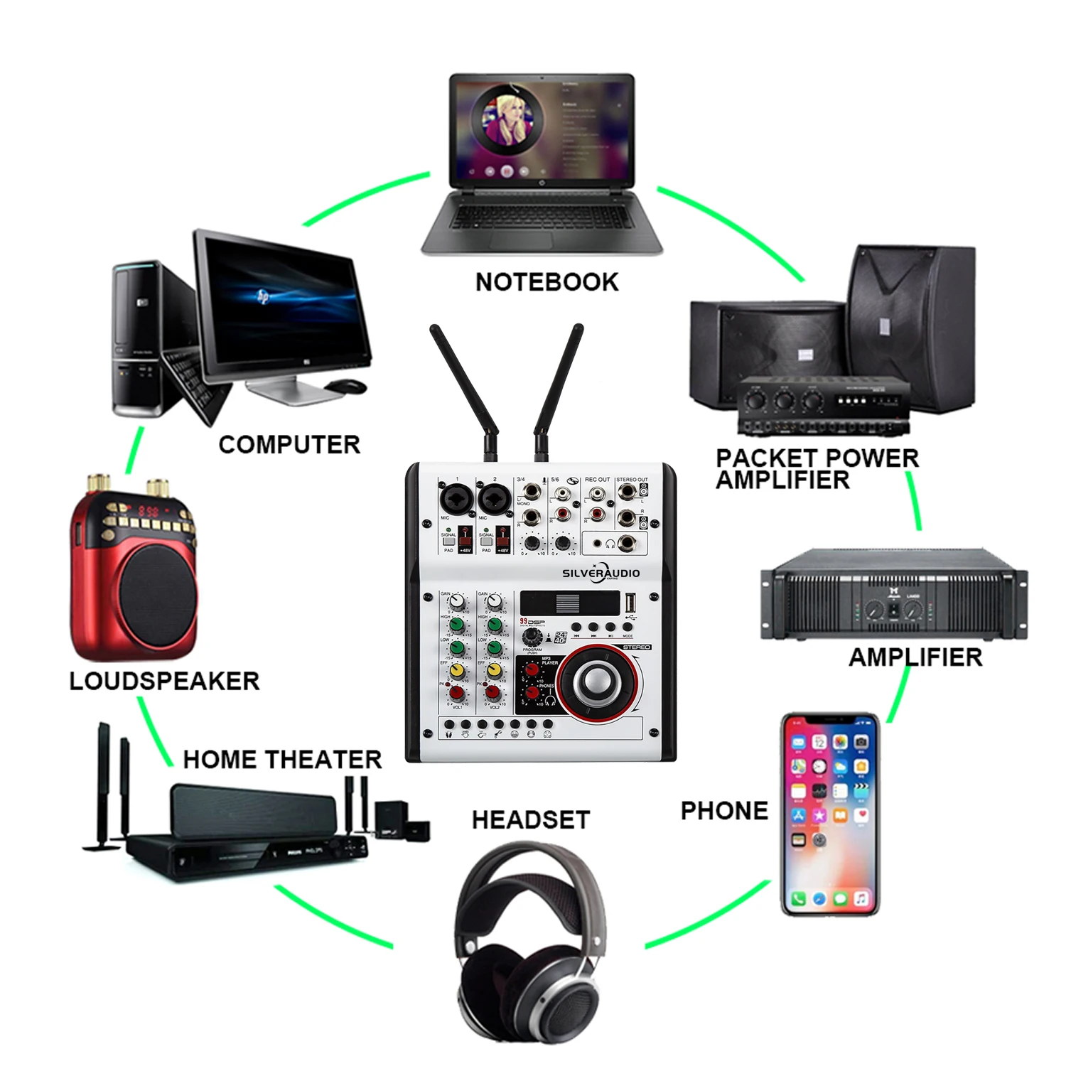 Gax-g06 профессиональная консоль - Фотография_5