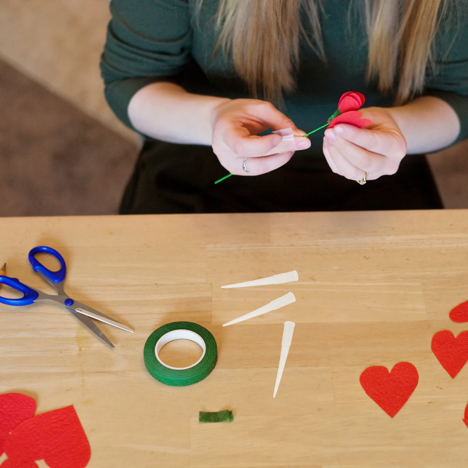 Держатель для трубок с цветочной грязью