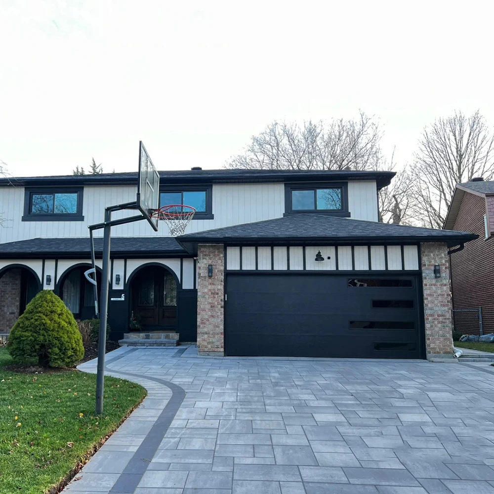 Шестиинлу, поворотная створка для гаражных ворот - Фотография_2