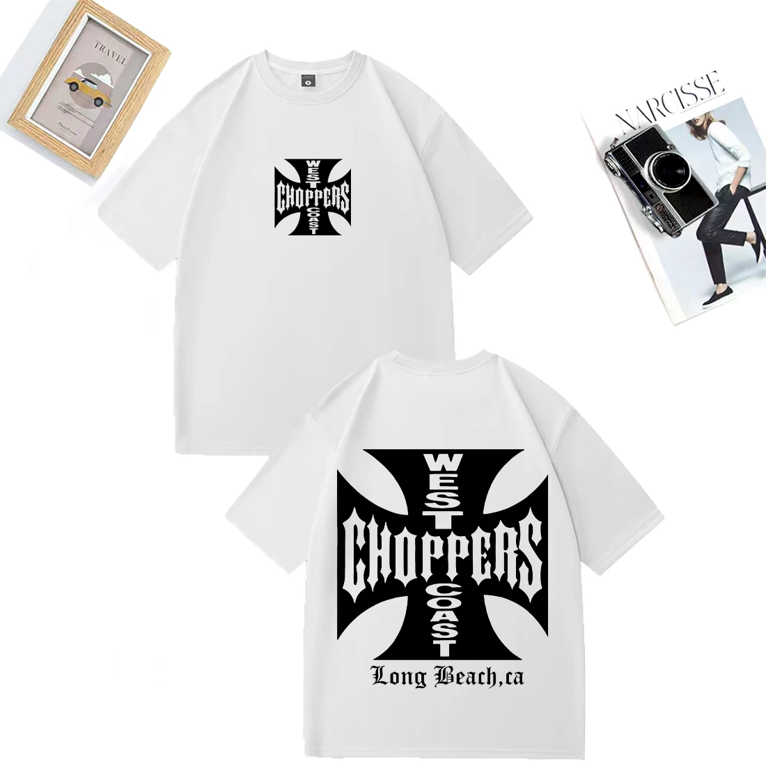 Рубашка paul walker west coast choppers - Фотография_2