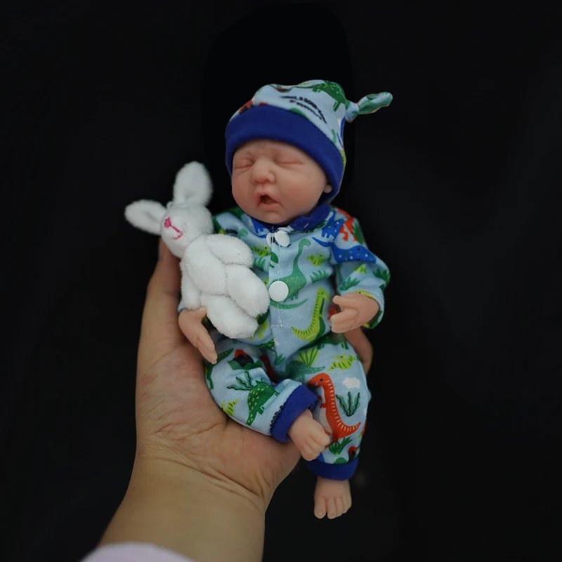 7-дюймовая микро-кукла preemie - Фотография_2