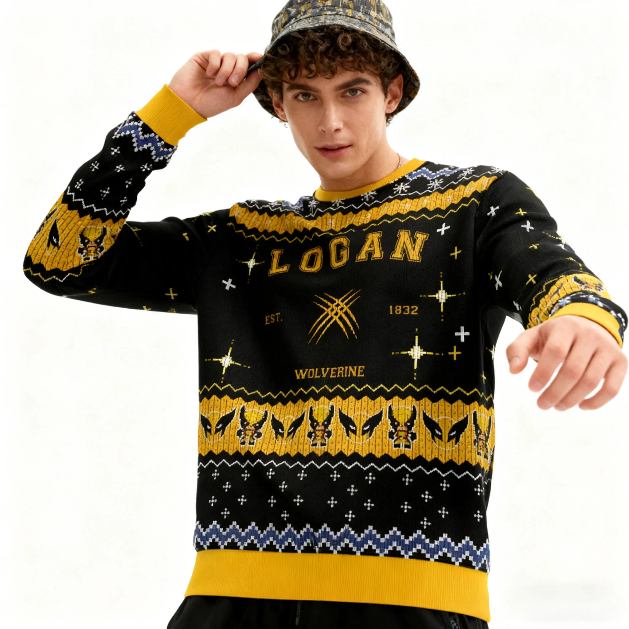 Росомаха marvel супергерой стальной - Фотография_5