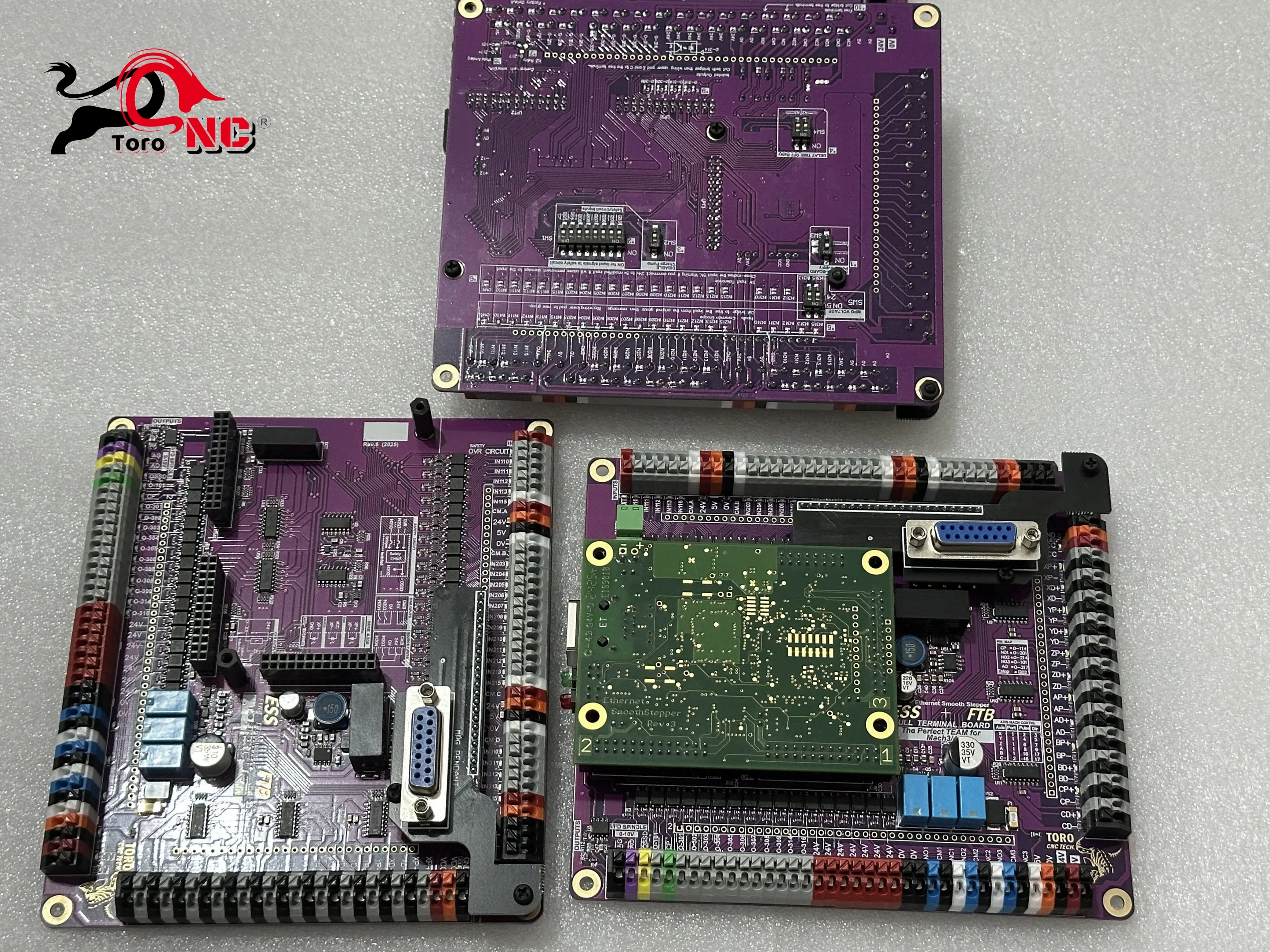 Toro cnc tech ess mach3 ethernet - Фотография_4