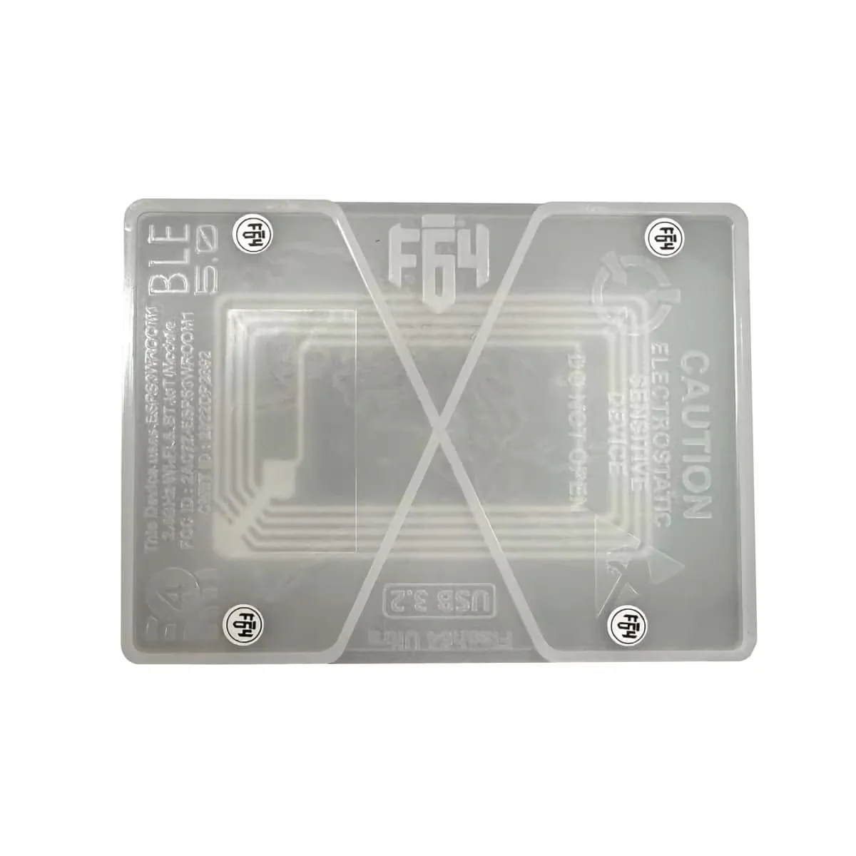 F64 box jtag flash64 для z3x easy jtag plus box ultra с emmc ufs bga 153 - Фотография_6