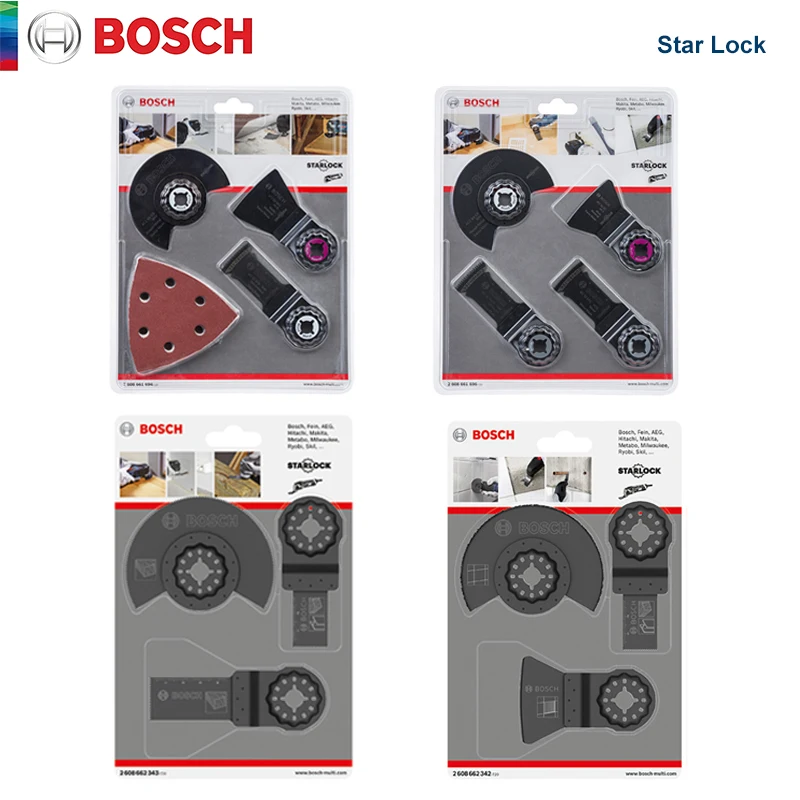 Осциллирующее пильное полотно bosch starlock