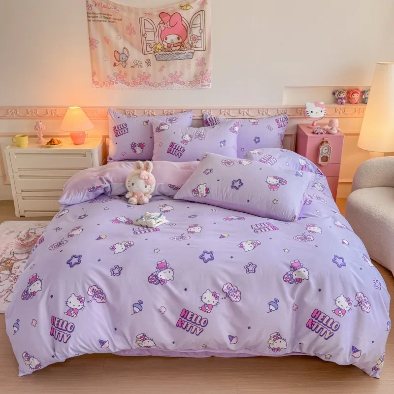 Детские пододеяльники hello kitty - Фотография_5
