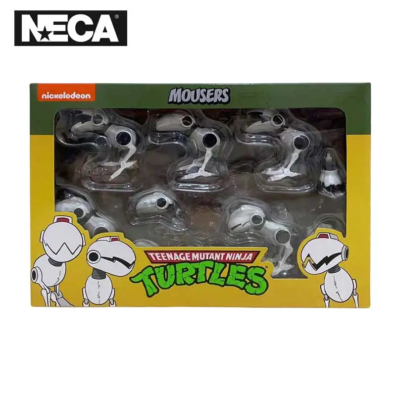 Neca 54262 черепашки ниндзя мустеры