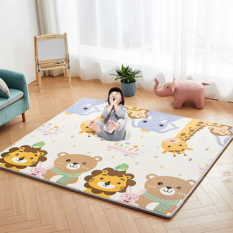 См детский игровой коврик с мультяшным рисунком - Фотография_3