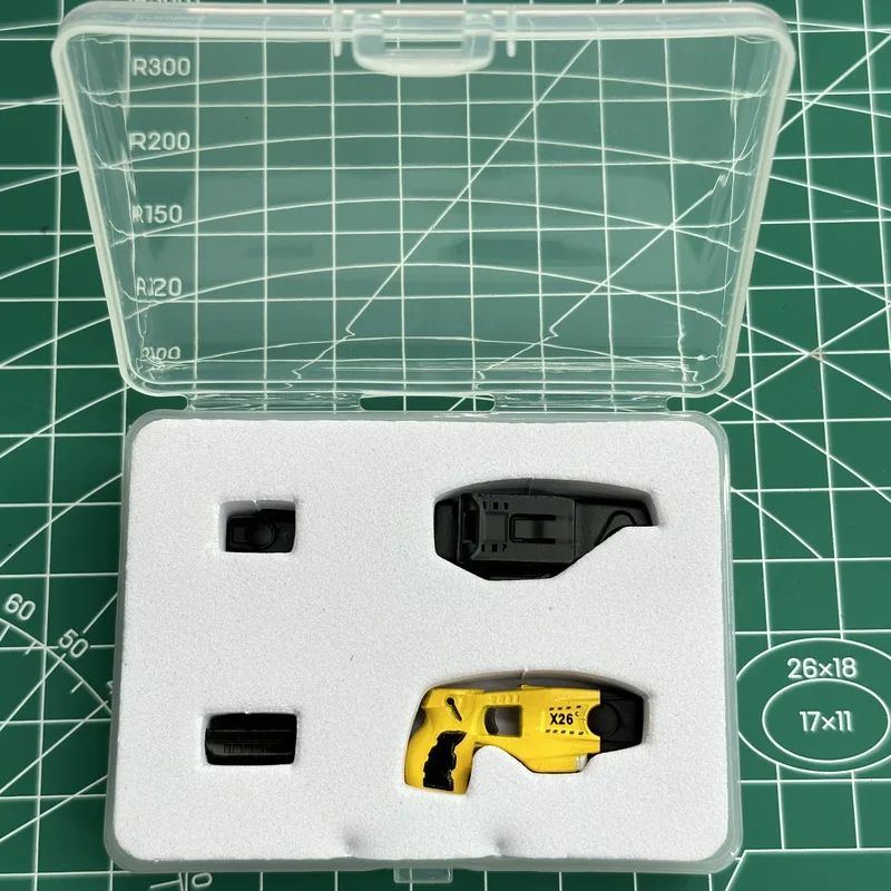 X26 taser модель пистолета желтый - Фотография_2