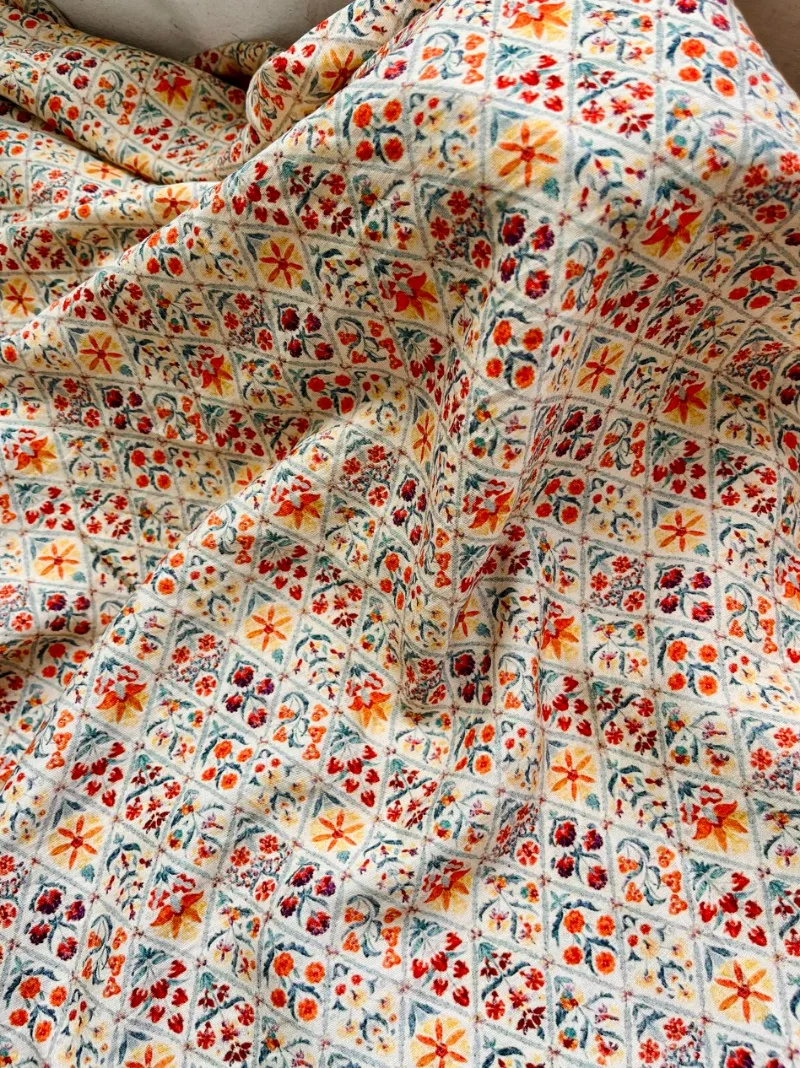 Мягкие потрясающие ретро-цветочные - Фотография_5