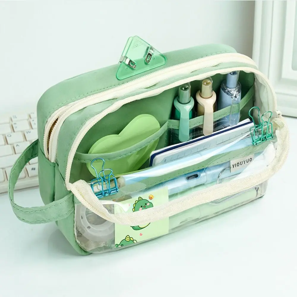 Эстетическая сумка-карандаш