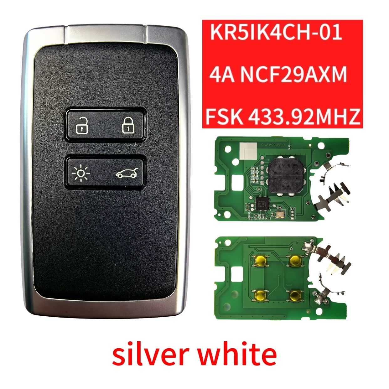 Jingxin kr5ik4ch-01 fsk 433 мгц