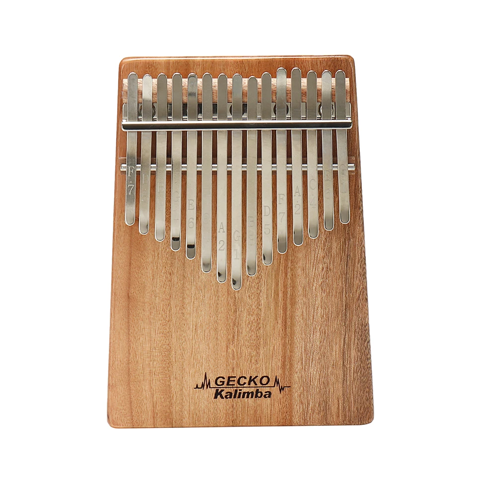 Gecko 15-клавишное пианино kalimba g tone для большого пальца mbira - Фотография_2
