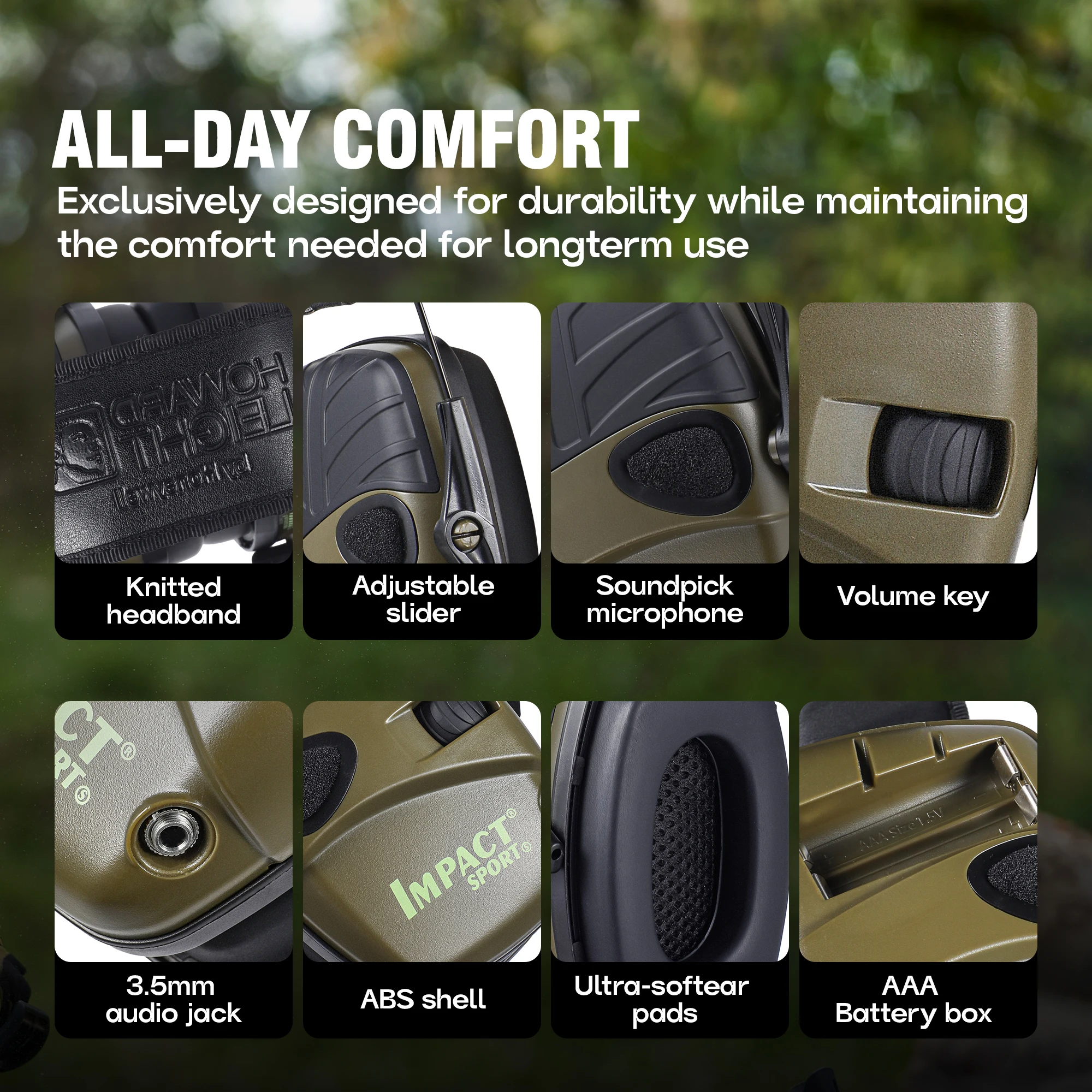 Электронные наушники для стрельбы - Фотография_3