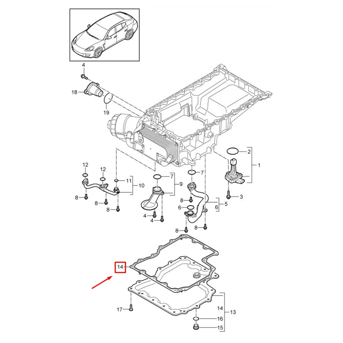 Превосходное качество для porsche panamera 970 2011 - Фотография_3