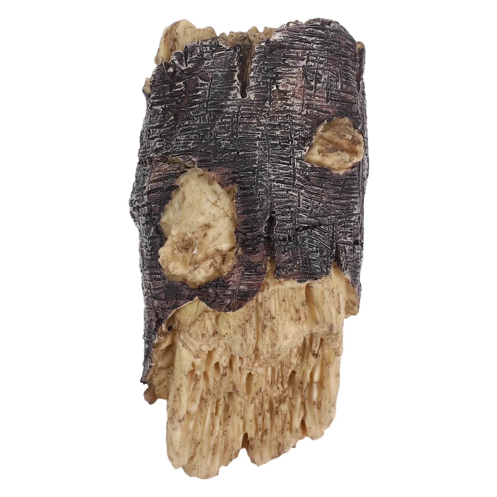 Держатель для ключей из смолы с искусственной веткой